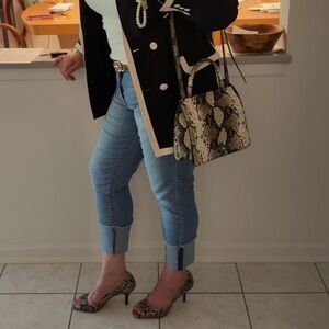 ENZO angolini bag and beautiful leather wallet.